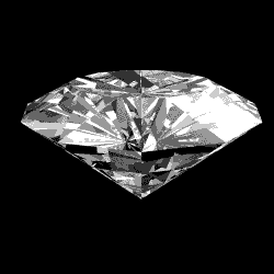 rotating diamond