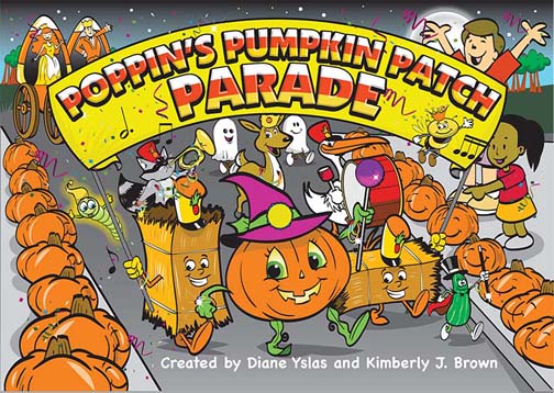 poppin's pumpkin patch parade cover